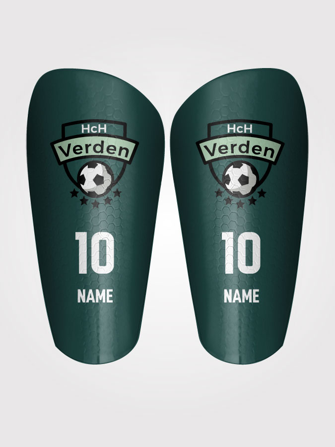 Schienbeinschoner Logo