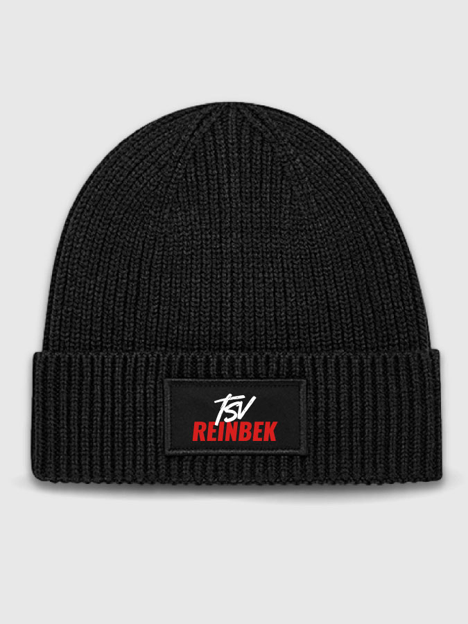 Rippstrick Beanie Edge