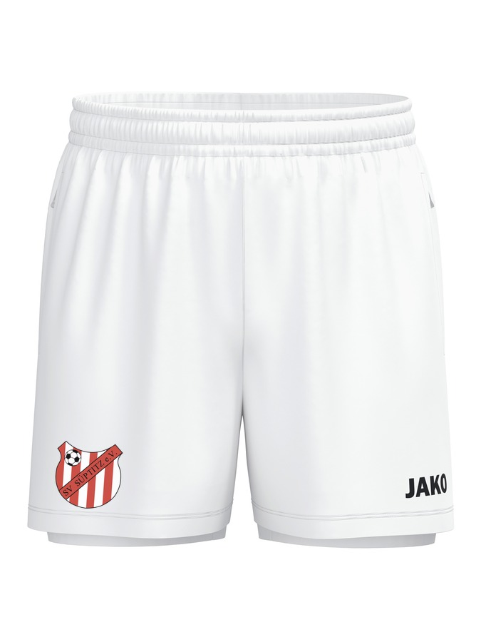 Jako 2-in-1-Short One