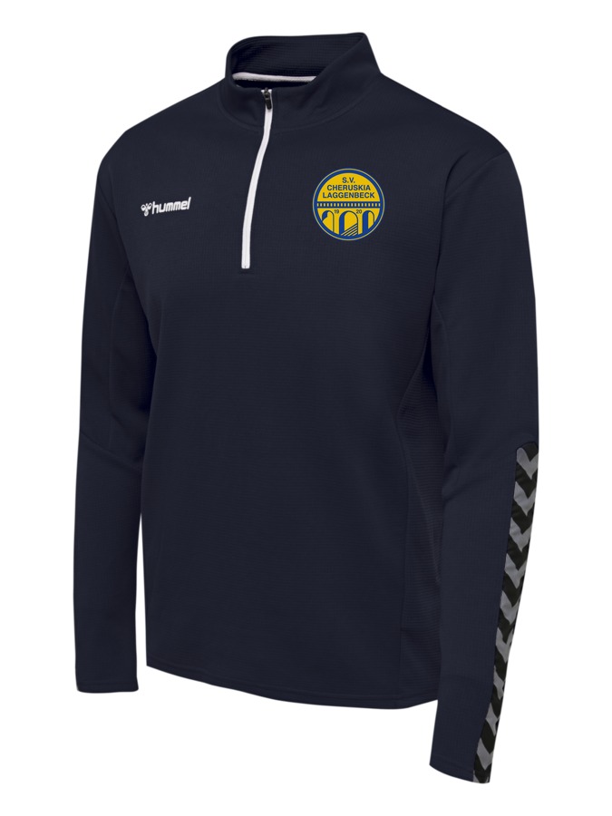Hummel Authentic Half Zip Sweatshirt