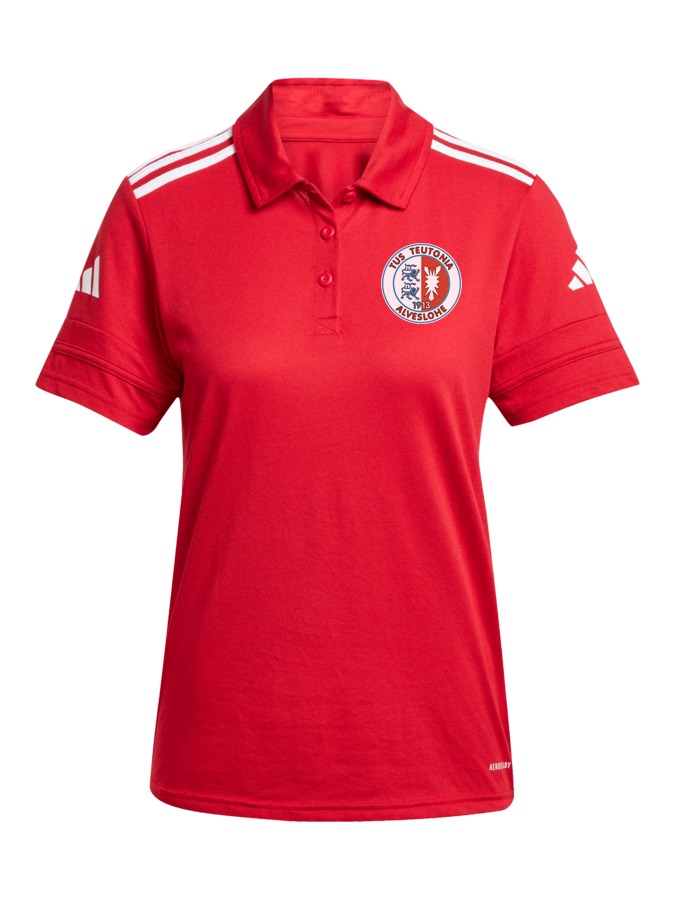 adidas Squadra 25 Cotton Poloshirt Damen
