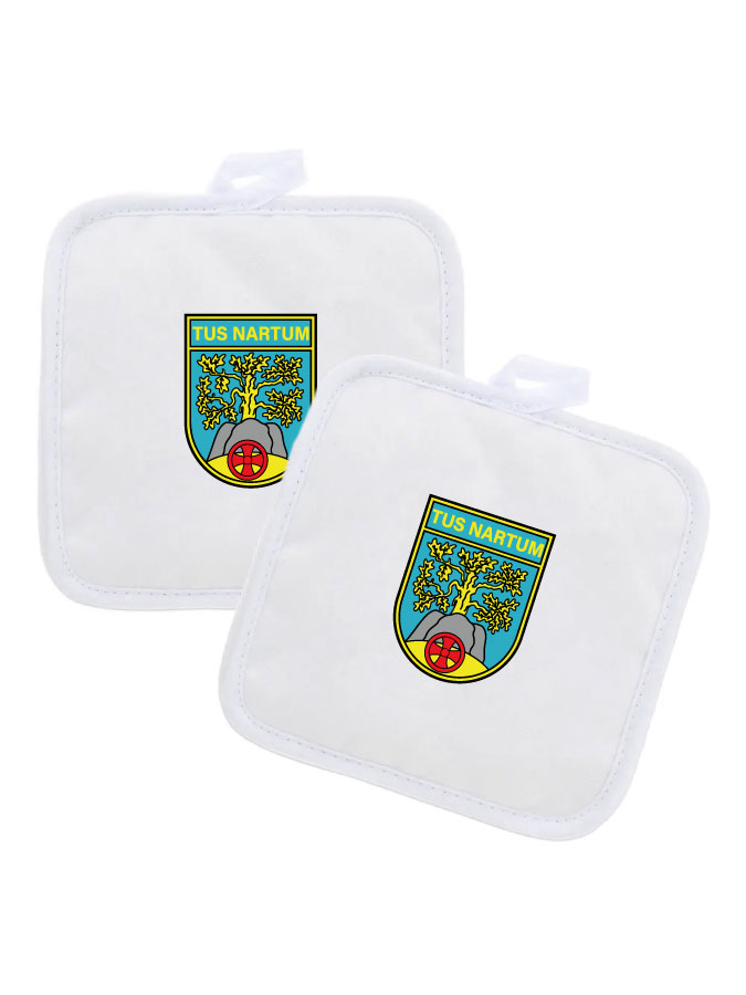 Topflappen Logo (2er-Set)