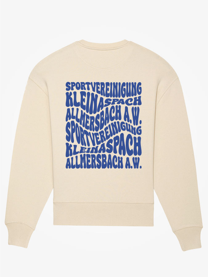 Oversized Sweater Wavy Herren