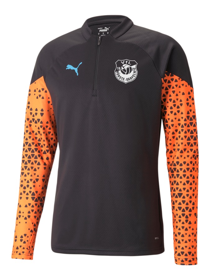 PUMA individualCUP Training HalfZip Sweatshirt