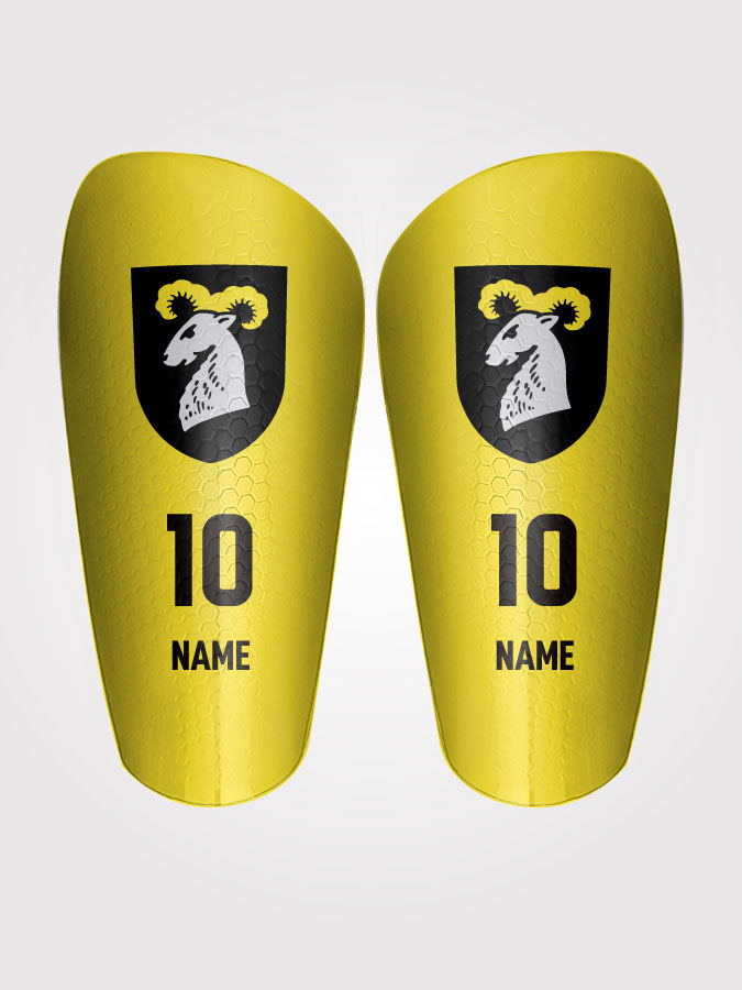 Schienbeinschoner Logo