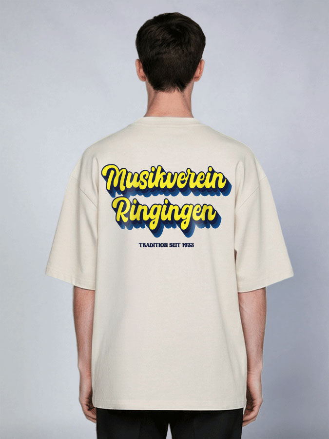 Oversized Shirt Vintage Herren