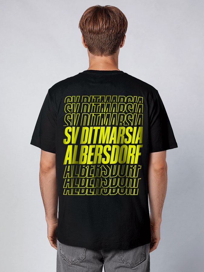 Oversized Shirt Neon Herren