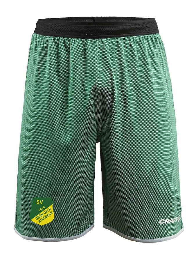 Craft Progress Reversible Basket Shorts