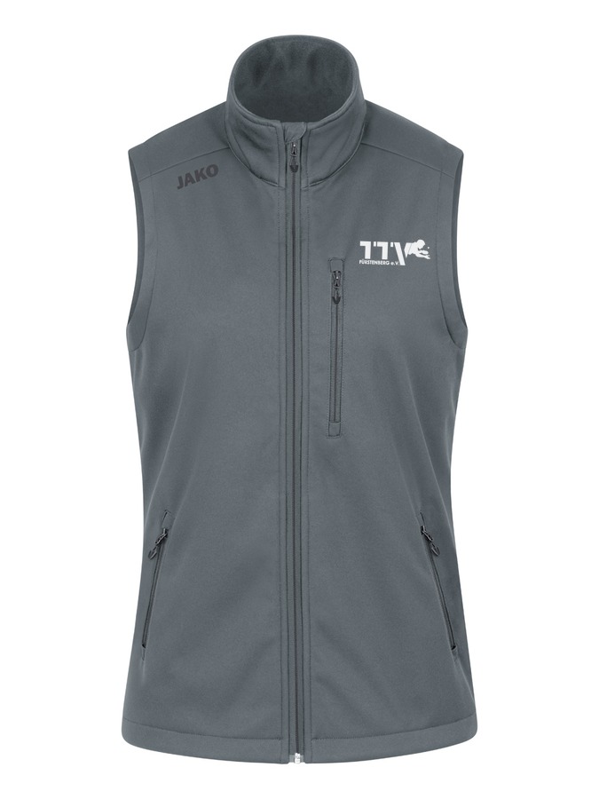 Jako Softshellweste Premium Damen