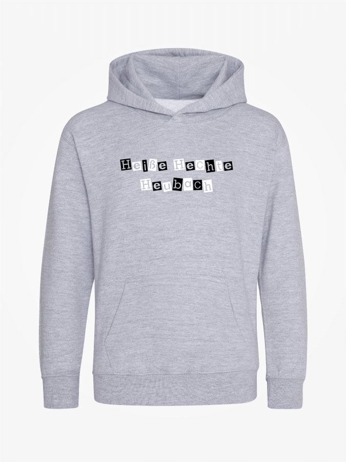 Hoodie Letter Kids
