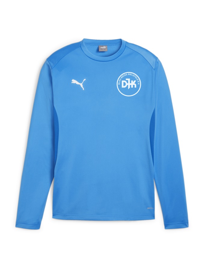 PUMA teamGOAL Training Sweatshirt