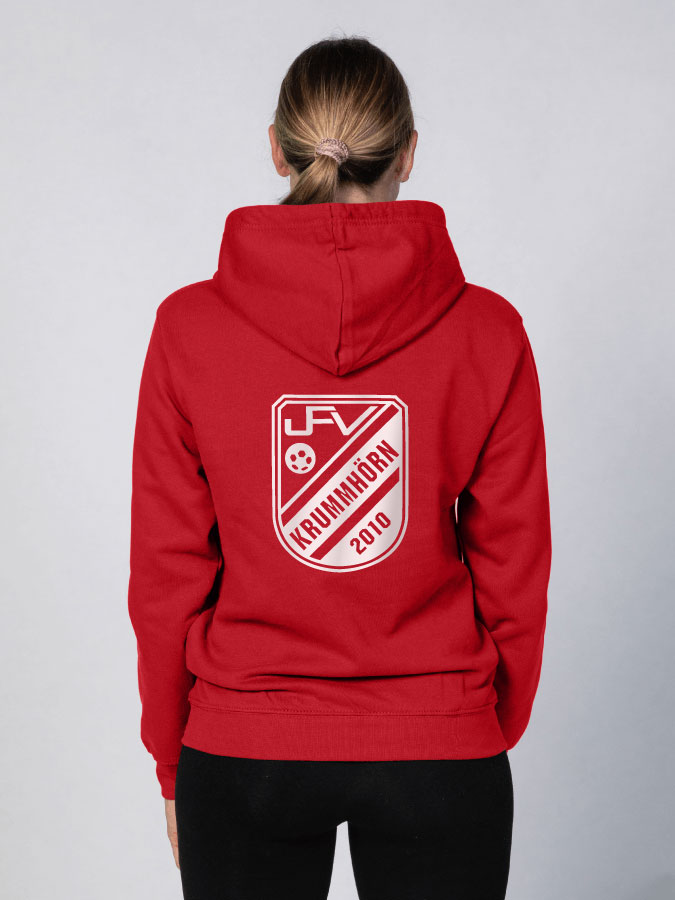 Hoodie Backprint Unisex