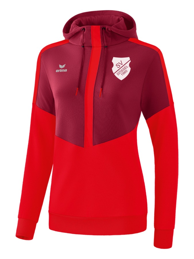 Erima Squad Kapuzensweat Damen