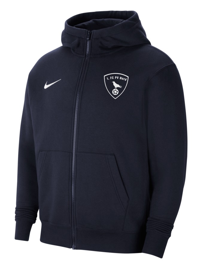 Nike Park Fleece Full-Zip Hoodie Kinder