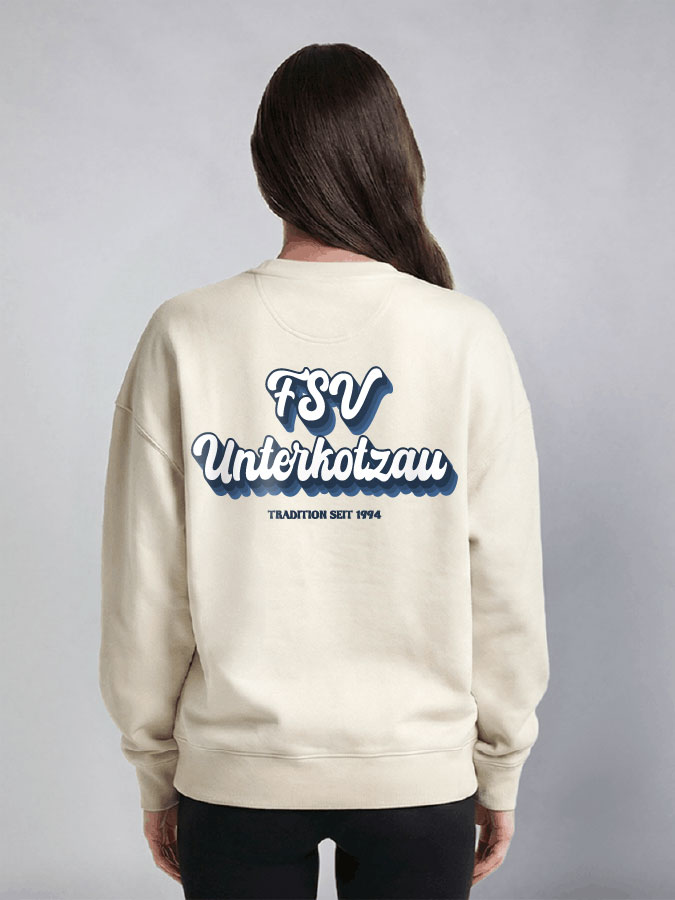 Oversized Sweater Vintage Unisex