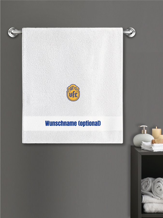 Badehandtuch Team Sticklogo