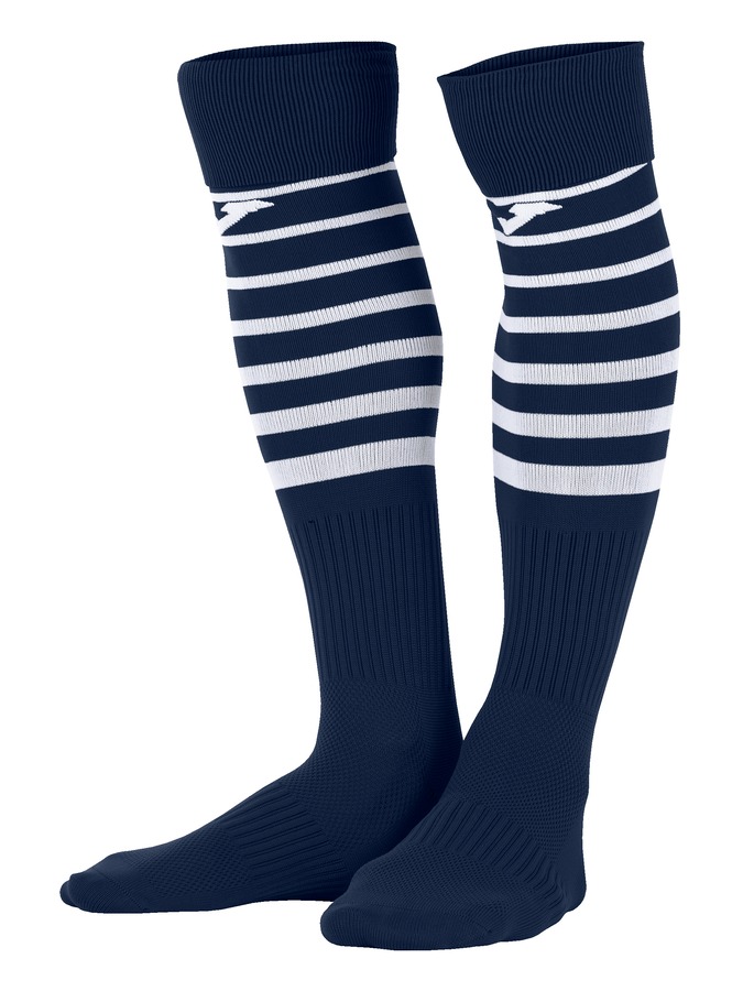 Navy-Silber-Weiß