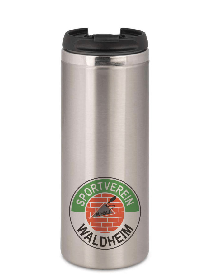 Edelstahl-Thermosbecher