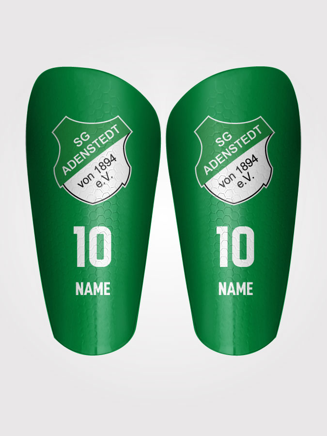 Schienbeinschoner Logo