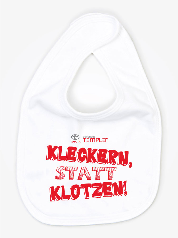 Babylätzchen Kleckern