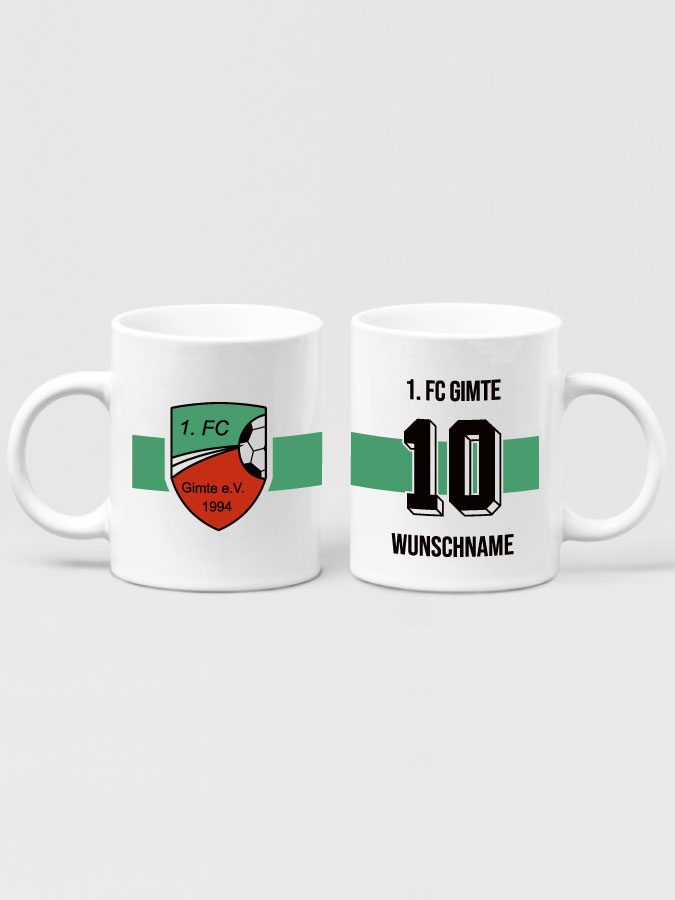 Tasse Spielmacher