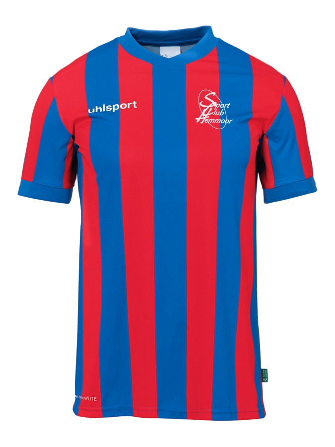 uhlsport Retro Stripe Shirt Kurzarm