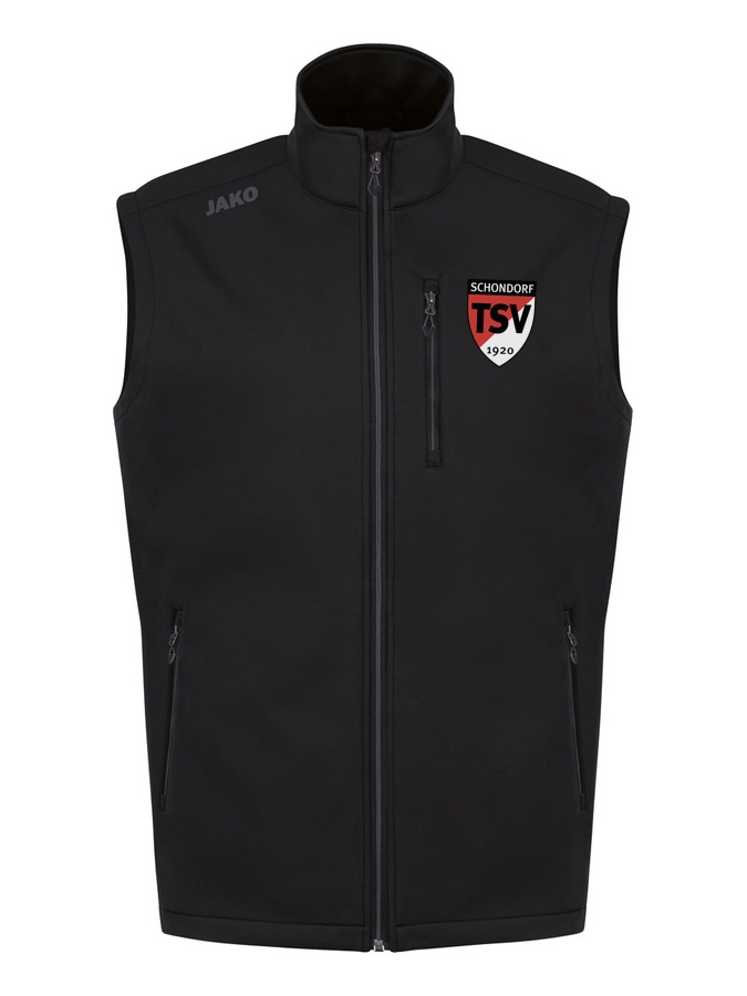 Jako Softshellweste Premium