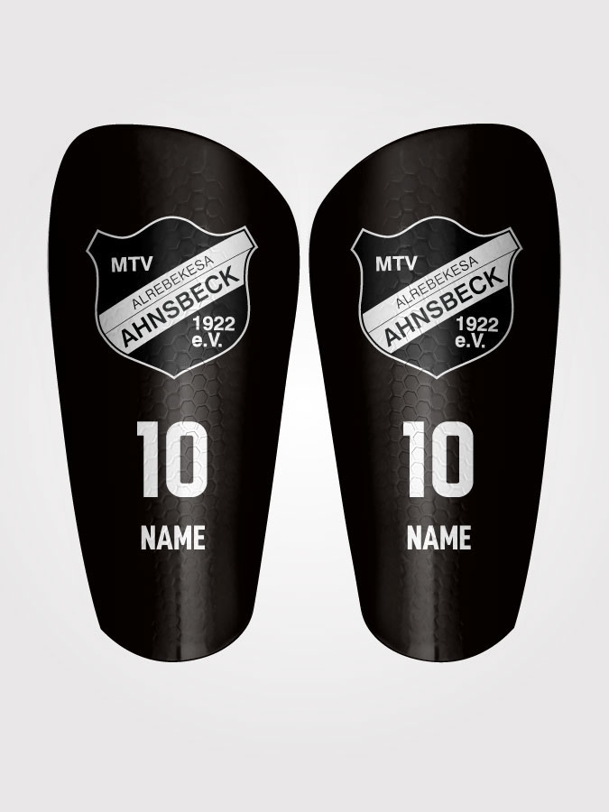 Schienbeinschoner Logo