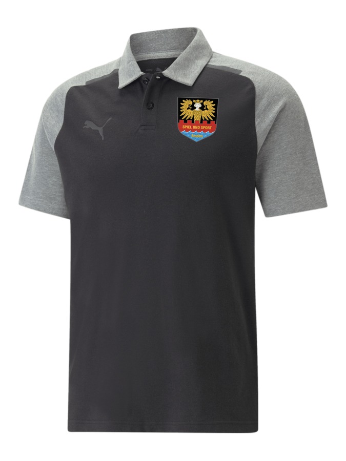PUMA teamCUP Casuals Poloshirt