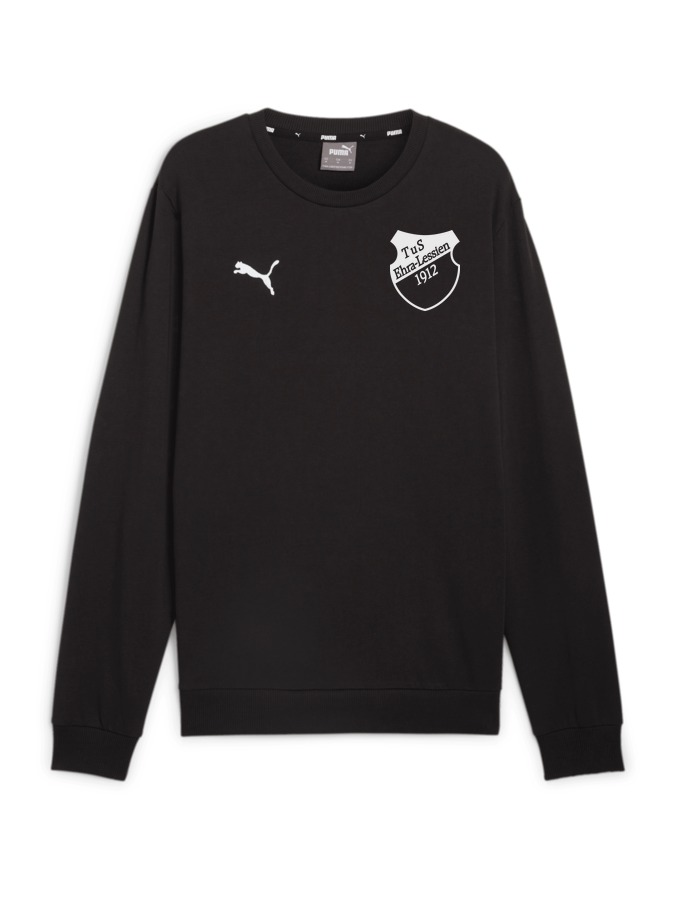 PUMA teamGOAL Casuals Crew Neck Sweatshirt