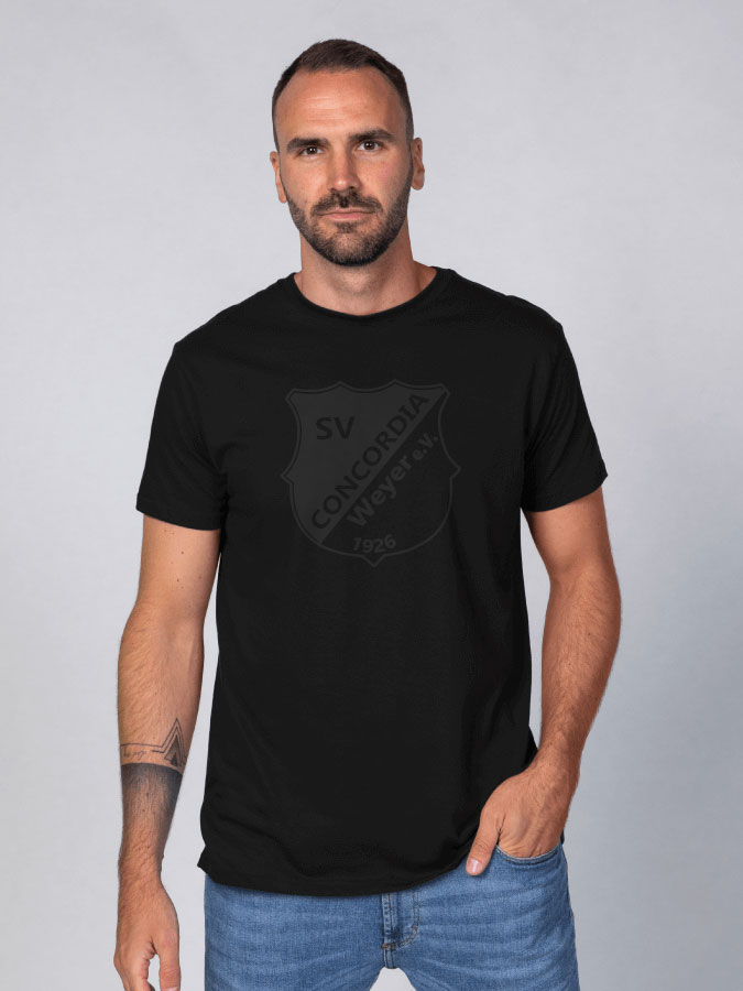 Shirt All Black Herren