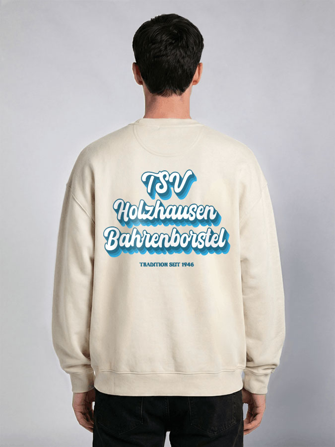 Oversized Sweater Vintage Herren