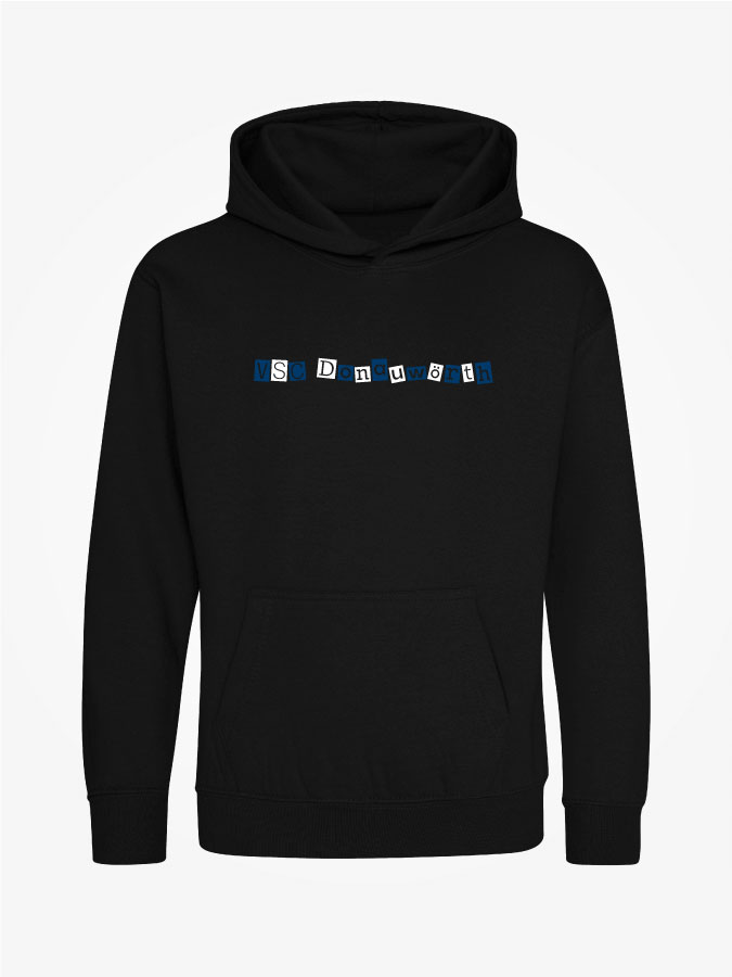 Hoodie Letter Kids