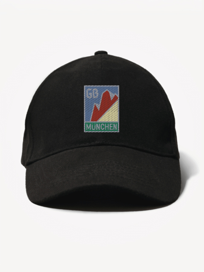 Basecap 5 Panel Sticklogo
