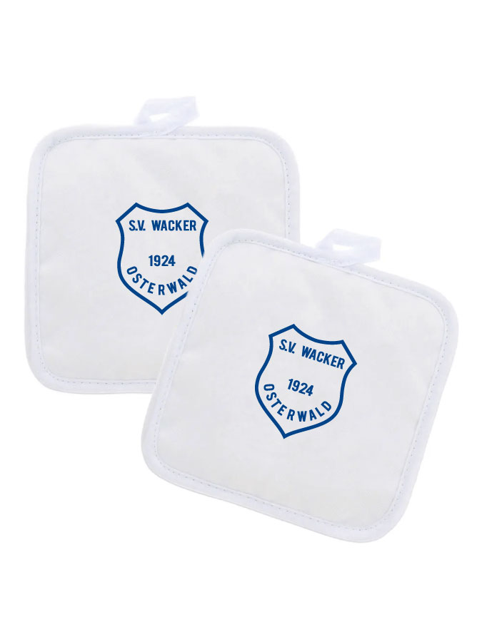 Topflappen Logo (2er-Set)