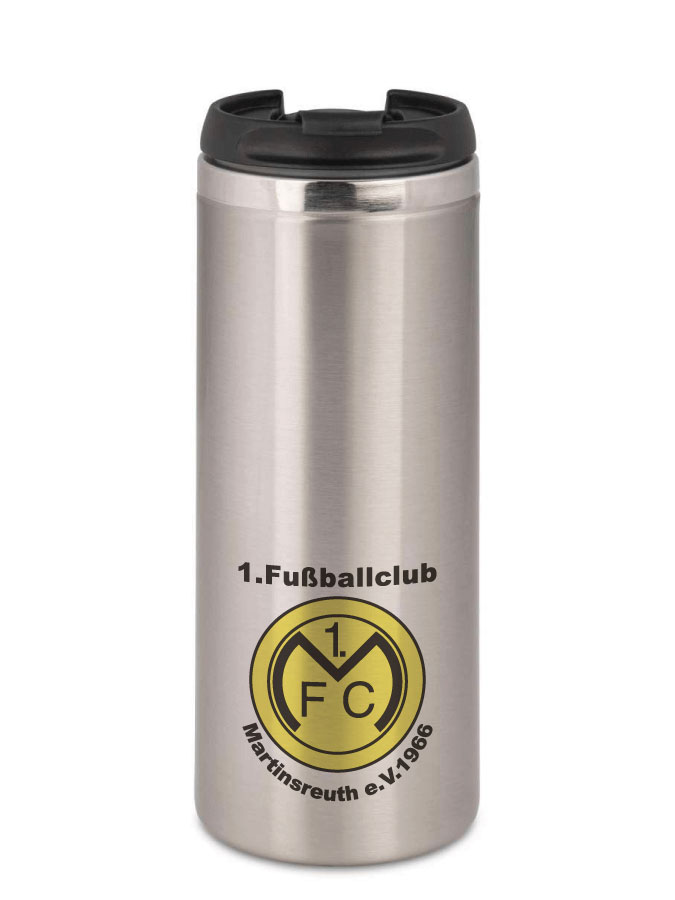 Edelstahl-Thermosbecher