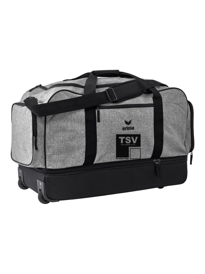 Erima Travel Line Rollentasche mit Bodenfach