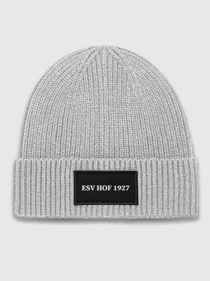 Rippstrick Beanie Natural