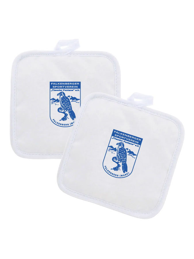 Topflappen Logo (2er-Set)