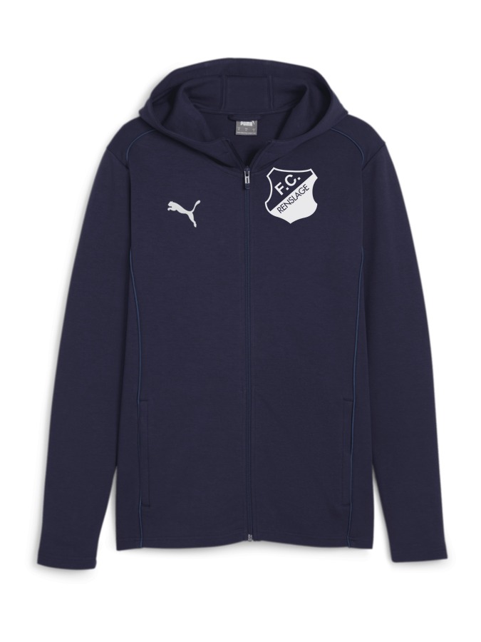 PUMA teamFINAL Casuals Kapuzenjacke