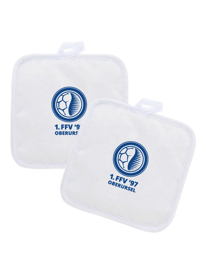 Topflappen Logo (2er-Set)