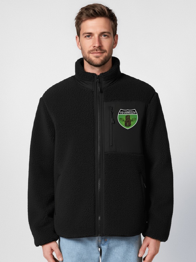 Fleecejacke Sherpa Herren