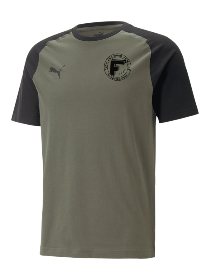 PUMA teamCUP Casuals T-Shirt
