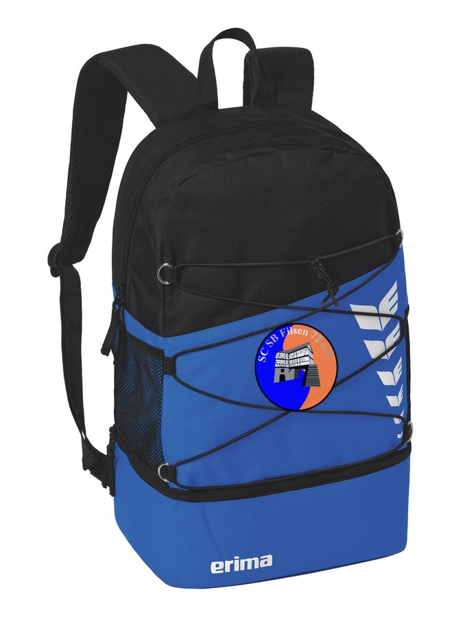 Erima Six Wings Rucksack mit Bodenfach
