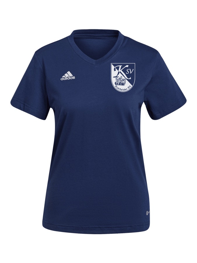 adidas Entrada 22 T-Shirt Damen