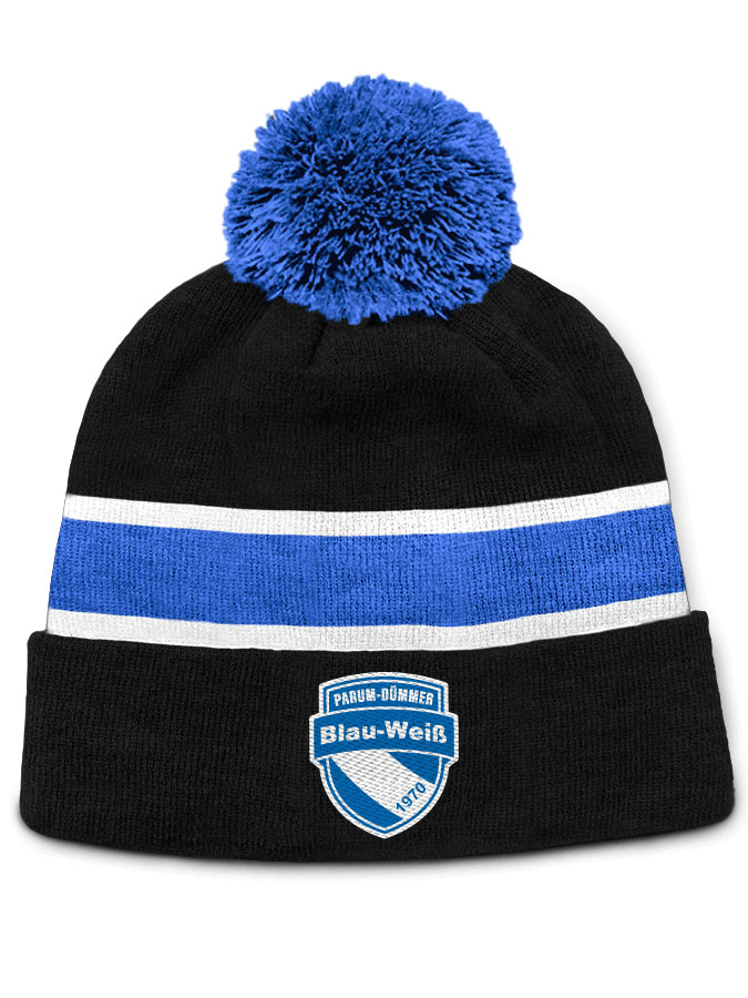 Bommelmütze Sticklogo