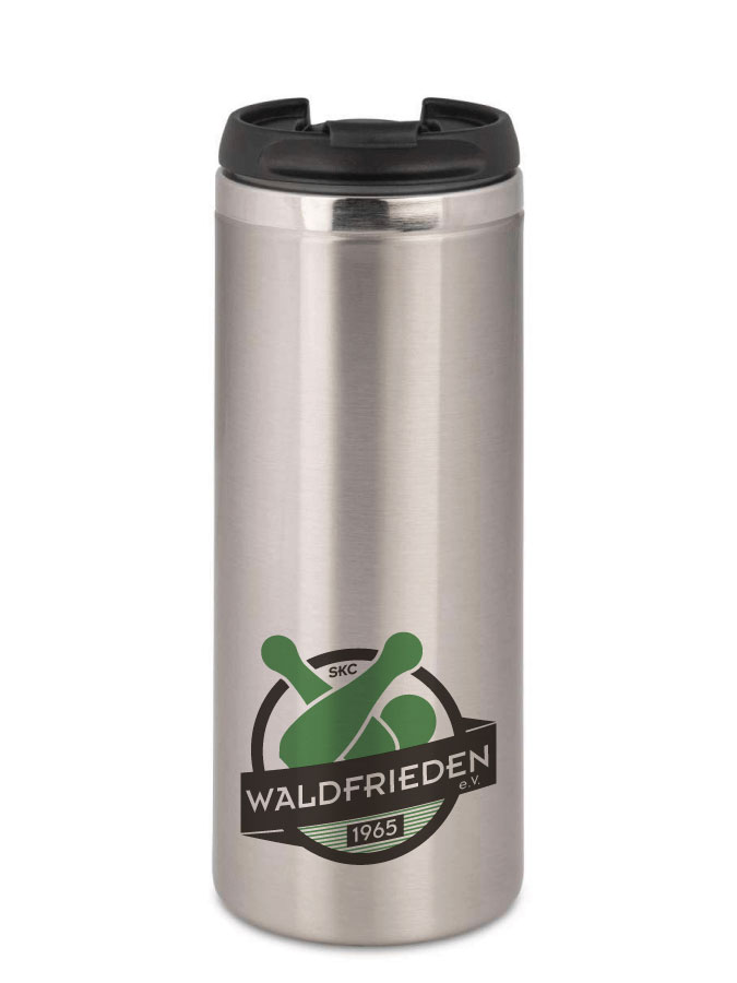 Edelstahl-Thermosbecher