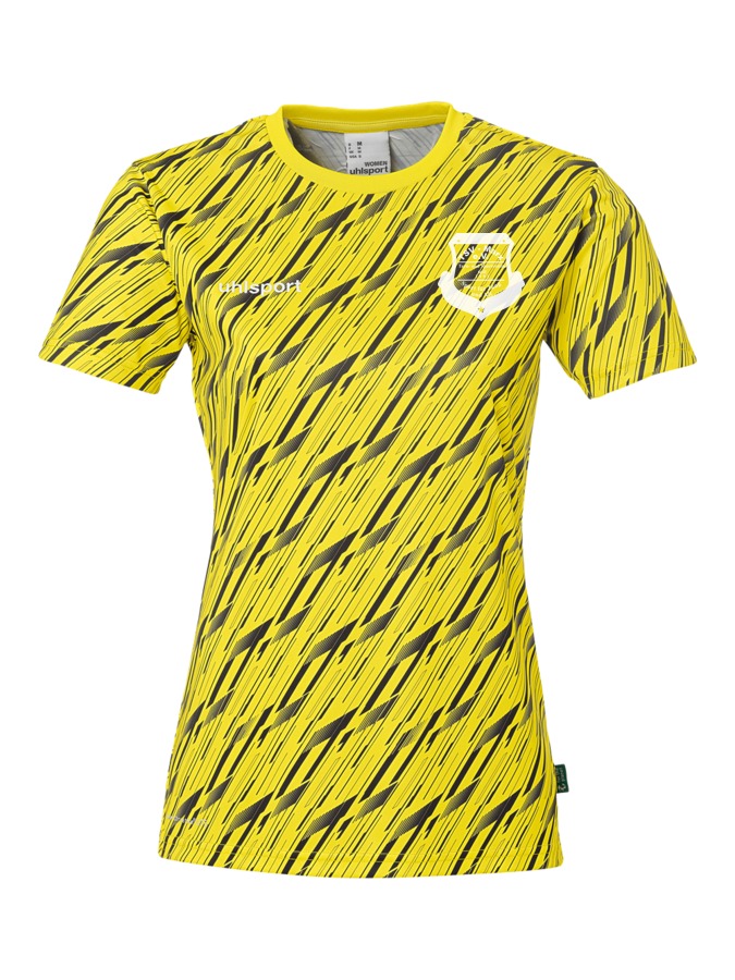 uhlsport Progressive 28 Shirt Kurzarm Damen