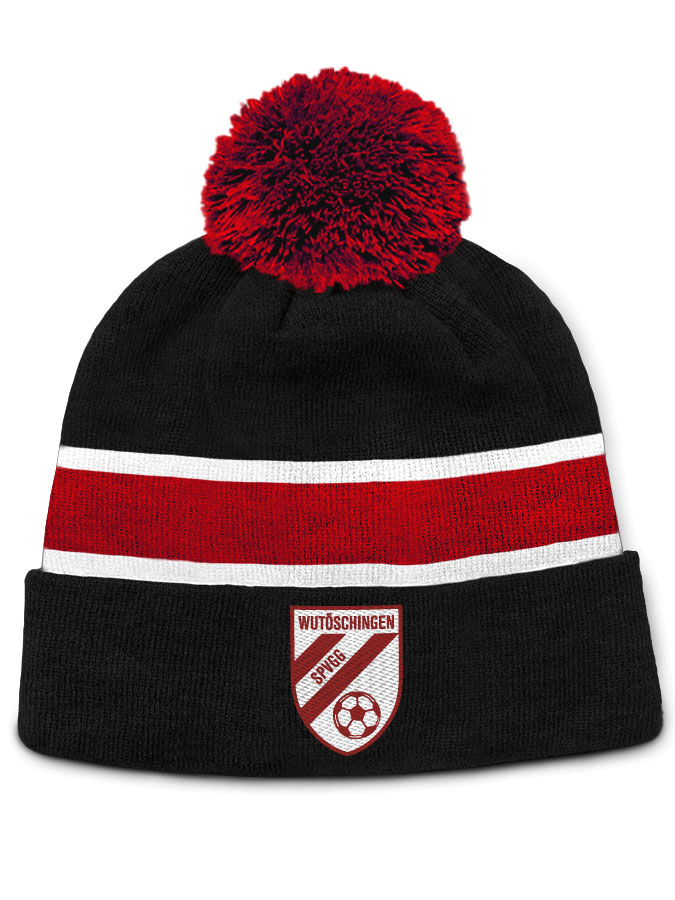 Bommelmütze Sticklogo