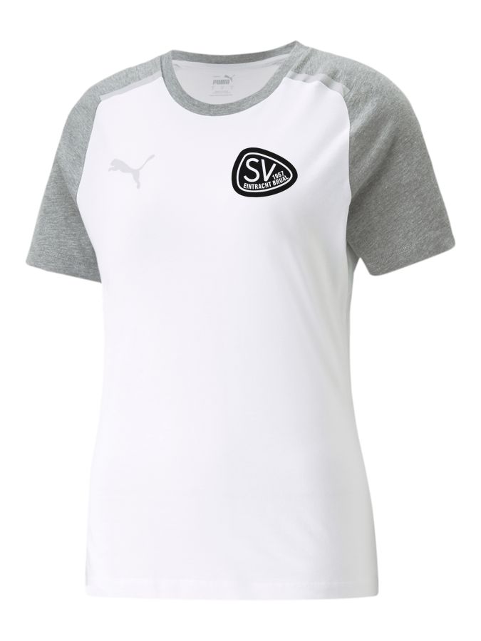 PUMA teamCUP Casuals T-Shirt Damen